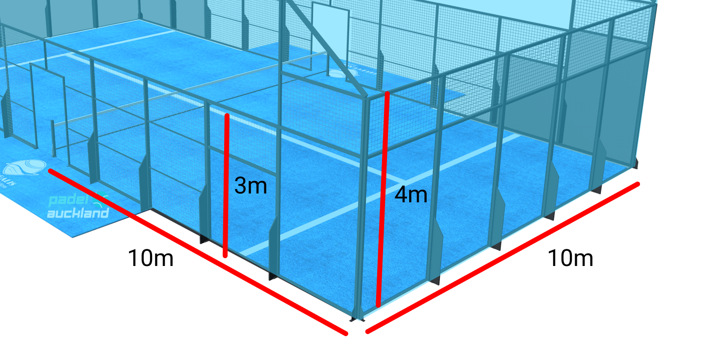 Padel court